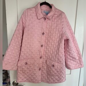 Hill House Home Quilt Coat Size Large